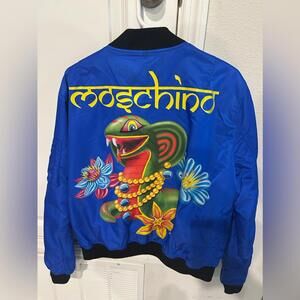 Moschino Couture Oversized Bomber Jacket